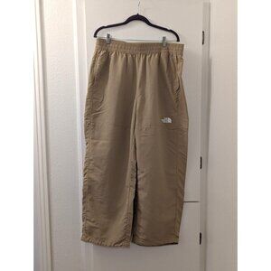 NWOT The North Face Women's FlashDry Lightweight Khaki Pants Elastic Waist